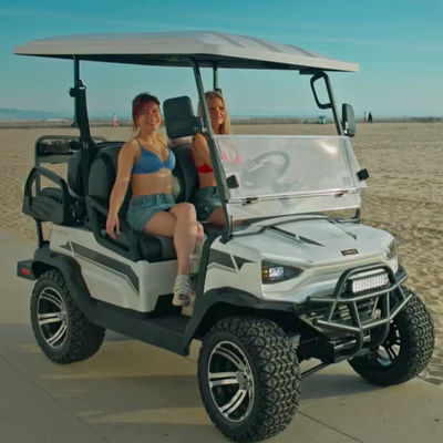 良い価格 電動リフトクラブカー 狩猟カート DOTと最大速度30-50Km/h リチウム電池 オンライン