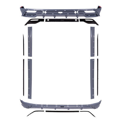 良い価格 L8用の未塗装の車用アクセサリー EVシリーズABSPPディフューザーリップアプロンス スプリッタカーバンパーズ Lixiang L8用 オンライン