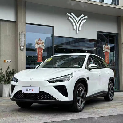 良い価格 2024 Neta L 高速ハイブリッドSUV エクステンデッドレンジ 電動車 1300km エネルギータイプ 赤布 高級エネルギー車 EV車 オンライン