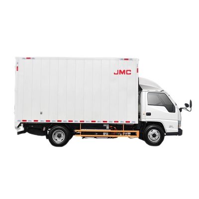 良い価格 2024 JMC トラック キャビン イスズー 貨物 トラック 10 トン 食料配達 2 輪 電動車 座席 5 ドア 2 座 トラック オンライン