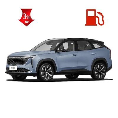 良い価格 2024年 高級ハイブリッドSUV 新エネルギー車両 時速175km ジーリーボーイ Lハイブリッド電気自動車 5人座 高級SUV LHD オンライン