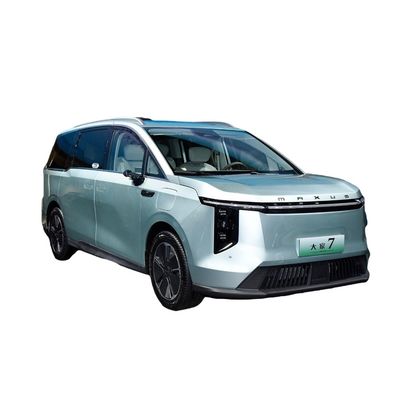 良い価格 4907*1885*1768mm マクサス ミファ 7 純電動 7 座席 MPV 中古車 ビジネス用 左手駆動 オンライン