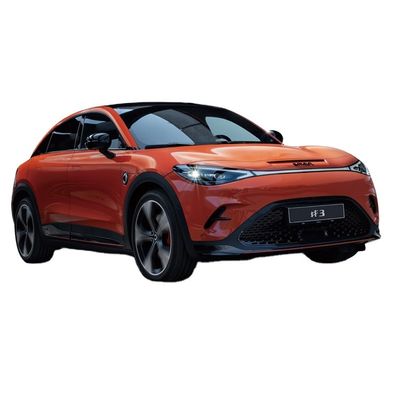 良い価格 2024 高速 ロング 555km 走行距離 エナジー車両 成人 急速充電 スマートエルフ 3 電動車 SUV Ev 中級車 オンライン