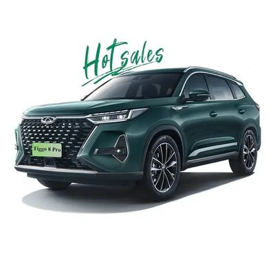 良い価格 2023 チェリー ティゴ 8 プロ エナジー SUV 電気ファブリック ターボ ダーク 燃料 電気調整 外部 後ろ鏡 オンライン