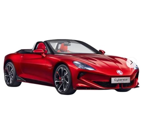 良い価格 電気自動車 エネルギー セダン エブ カー モリス ガレージ ロードスター クーペ 2人乗り MG サイバースター 4WD オンライン