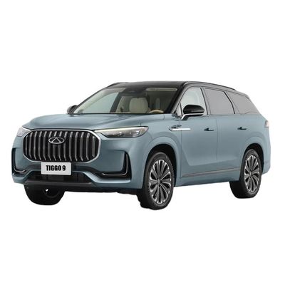 良い価格 2024 Chery Tiggo 9 中型SUV ガソリン車 自動ギアボックス 左方向 ステアリング クルーズコントロール 7 席 TPMS 含有 オンライン