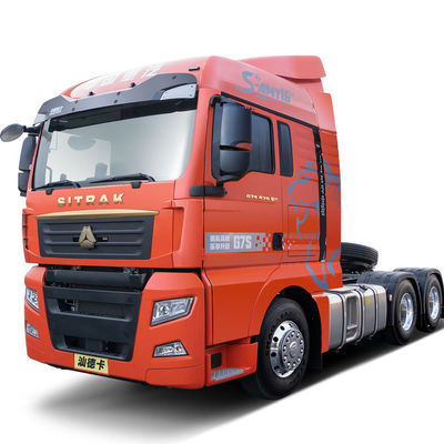 良い価格 41-50t 負荷容量 80km/h マックス.スピード シトラック G7S 機械工学用車両用 トラクター オンライン