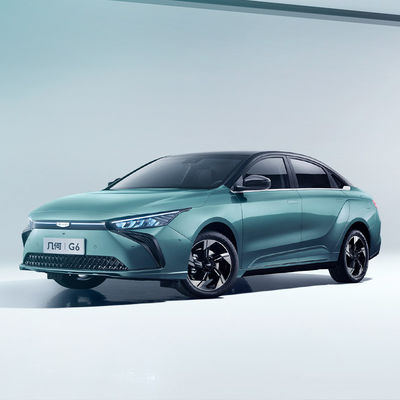 良い価格 480km 走行距離 2023 EV 電動車 ジオメトリ G6 デザイン バッテリー エネルギー オート 4ドア 5席 車体構造 オンライン