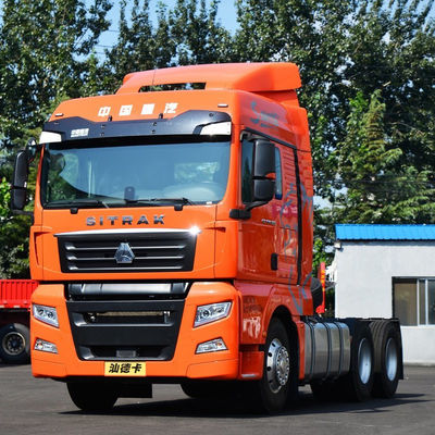 良い価格 手動窓 国産重型トラック シトラック C9H C7h G7 800hp シトラック トラクター トラック 6X4 4x2 10 AMT オートマティック トラクター オンライン