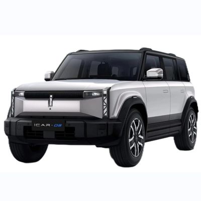 良い価格 電動SUV 2024 Chery icar 03 501kmの走行距離と純粋な電気エネルギー オンライン