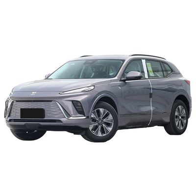 良い価格 2024 ブイークE5 左駆動 インテリジェント 電動大型5人乗りSUV TPMS yes 14レーダー安全機能 オンライン