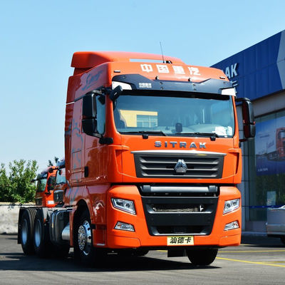 良い価格 前方シフト番号 12 2024 0km 中古 シノトーク ホウ 4x2 6x4 トラクタートラック シトラク G7 C7H トラクタートラック ホウ T7 A7 CNG LNG オンライン