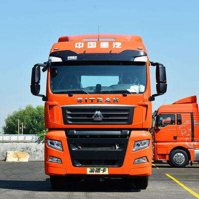 良い価格 シノトラック シトラック CNG C7H 中古 トラクター トレーラーヘッド トラック 6x4 380hp 120 M 3カーテン トラック トラック重量 トラック ノンタッチスクリーン オンライン