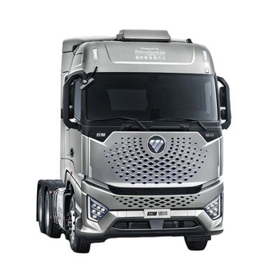 良い価格 市場セグメント 危険な化学物質輸送 6000*2495*3000mm ローボーイ トラクター トラック 6x4 ベイキ・フォトン オンライン