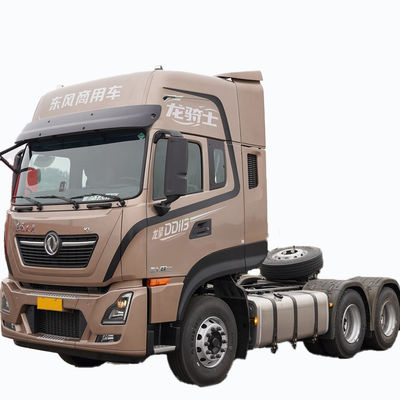 良い価格 40T 負荷容量 2 逆転シフト番号 重荷トラック 東フェンKL トラクタートラック 465hp オンライン