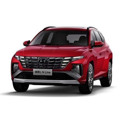 良い価格 2024 Hyundai Tucson ハイブリッド電気ステアリングシステム トッチスクリーンと最先端の機能を持つFWD SUV オンライン