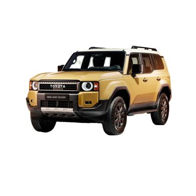 良い価格 2024トヨタランドクルーザープラド 4WD 日本車 V6 2.4T 3.0T エンジン レザーシート 左 強い人 ラダー 前 6 後 6 オンライン