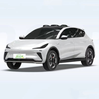 良い価格 5ドア5座 Zhiji LS7 エリート RWD 20インチ タイヤ SUV Ev 自動車 電動充電電池 NEDC 走行距離 602km 高速200km/h オンライン