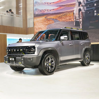 良い価格 2023 Jetour Traveler 4WD 2.0T AWD SUV トルボエンジン 自動ギアボックス レザーシート ユーロVI対応 ABS 4シリンダー オンライン
