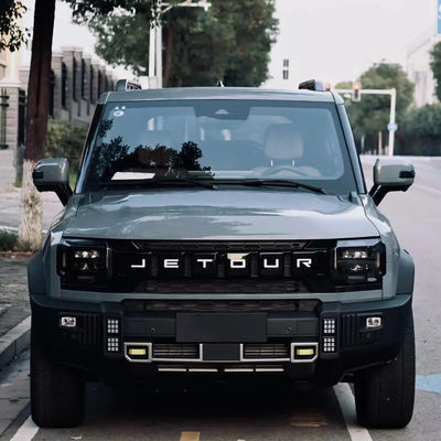 良い価格 JETOUR t-2 トラベラー 2024 SUV 高級ガソリンカー 7DCT スポーツ LHD 4WD 2.0T 7席 自動車ガソリン車 4785x2006x1880 オンライン