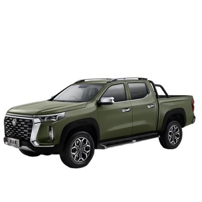 良い価格 2023年 チャンガン・ランツェ 2.0T ディーゼル・ピカップ LEDヘッドライトと左方向車 群衆から外れる オンライン