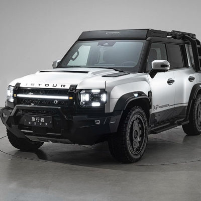 良い価格 2024 Jetour トラベラー ガソリン DCT エンジン 2WD 1.5 T 4WD 2.0T スポーツ LHD ORV 5人座 Jetour トラベラー 後部カメラ 360° SUV オンライン