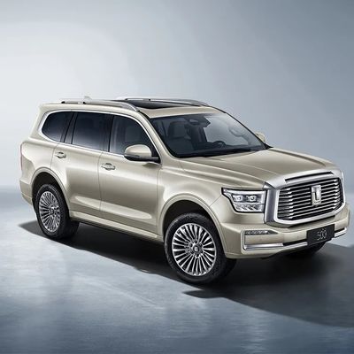 良い価格 2023 グレートウォールタンク 500 5 席 5 ドア 3.0T 中型大型SUV 4WD 360HP ガソリン 0km 中古車 LED 12 ハイブリッドパワーシステム オンライン