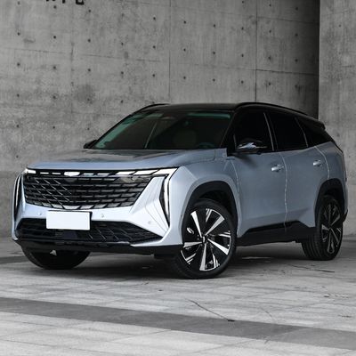 良い価格 GEELY Azkarra L 5人座 車 ガソリン ガソリン ハイブリッド SUV 車 2023 カーブ 重量 1000kg-2000kg アルミ合金 屋根ラック オンライン