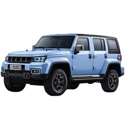 良い価格 Bj40 大型SUV2.0T 163PS 120kw 380nm 燃料 ガソリン 自動車 8at 北京 オートマティック LED 電動革 多機能 左 オンライン