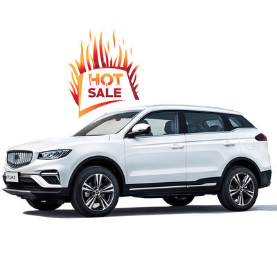 良い価格 GEELY Boyue Atlas 2022 1.8TD DCT スマート エレガント 形状の燃料車 電気前窓と1つのキーリフティング オンライン