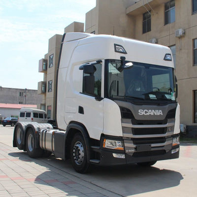 良い価格 2023 スキャニア トラクターヘッドトラック G450 450HP G500 500HP 6X4 6*4 輸出市場セグメント ロジスティック輸送 オンライン