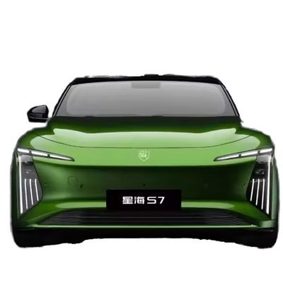 良い価格 ドンフェン・シンハイS7 電動セダン 200-250PS 全馬力 50kwh-70kwh バッテリー 自動ギアボックス リチウムバッテリー オンライン