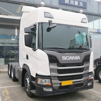 良い価格 6*4 CNG トラック スキャニア G440 トラクター トラック 0km 中古 スキャニア トラック 良い状態 2023 電子安定制御システム オンライン