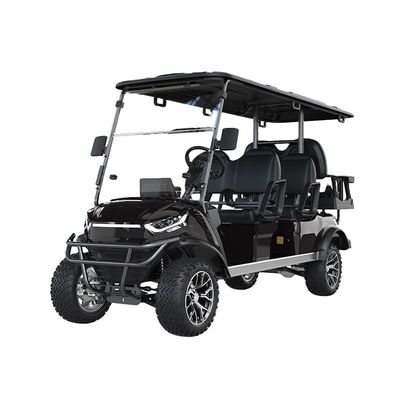 良い価格 4輪電気ゴルフカート ゴルフ 観光車 最小広さ150~200mm OEM ODMサポート オンライン