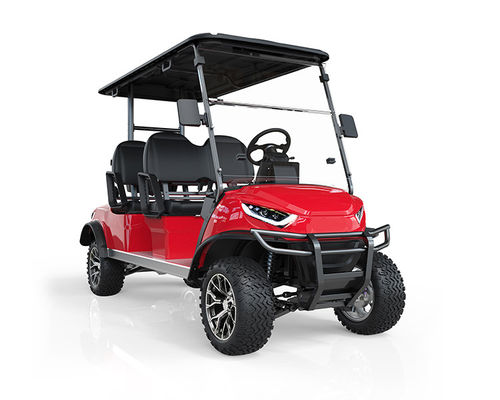 良い価格 最大速度 25-30km/h フロントディスク 後部ディスクブレーキシステム NL-JY4.G 4 乗用車 電気狩猟車 クラブ用電気ゴルフカート オンライン