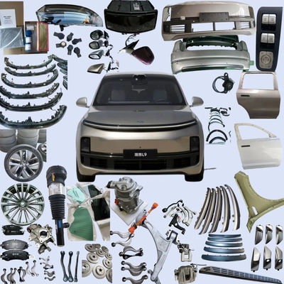 良い価格 耐久性LIXIANG L9 自動車用品 空気フィルター ボディキット フロント リア バンパー 縁 アルloy 輪 懸垂 ショック吸収ランプ オンライン