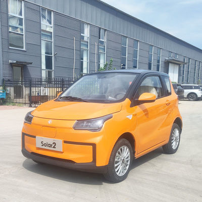 良い価格 Blaval小型電気自動車 300km 2ドア2座車 デザイン 太陽エネルギーで作られたミニ電気自動車 R14 タイヤサイズ オンライン