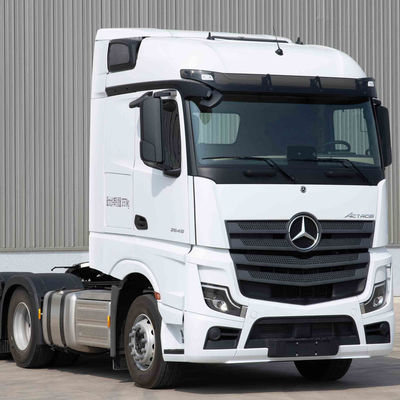 良い価格 2023年 2024年 メルセデス・ベンツ アクトロス 6*4 510HP トラクタートラック 快速輸送用の半列 ホットマーケットセグメント オンライン