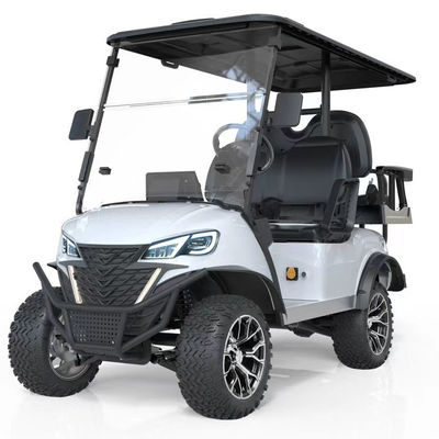 良い価格 座席 1-2 電気ゴルフカート 狩り 4 乗客 5kw ACモーターと 400-500kgの横軸重量 オンライン