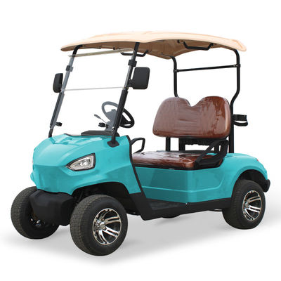 良い価格 NL-G2020 48V 5KW ゴルフカート 車2人乗り 最大速度 15.5mph 25hp タイヤサイズ 205/50-10 タイヤ直径 18.1in 460mm オンライン