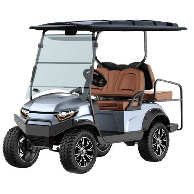 良い価格 72V 5KW ACモーター 4人乗り ハンターカート 基本版 電気 コミュニティ ゴルフカート コミュニティ 輸送 オンライン