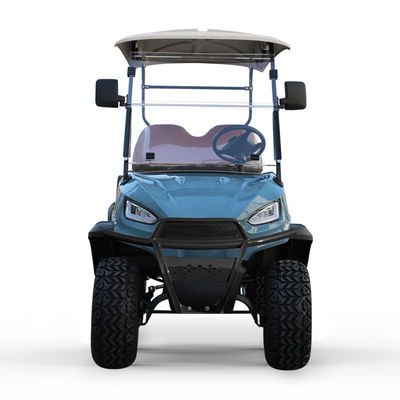 良い価格 400-500kg カーブ重量 2024 カスタムデザイン 豪華 2 乗りの電動ゴルフカート アルミゴルフカートフレーム オンライン