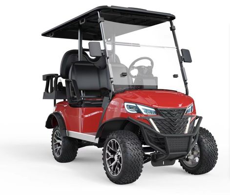 良い価格 4人座 オフロード ハンターカート 電動ゴルフカート 上げ式設計 70~90km走行距離 オンライン