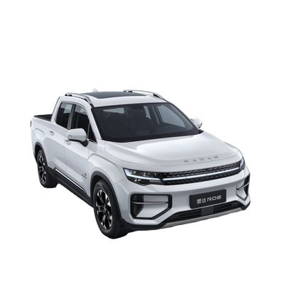 良い価格 2023 ジーリー ラダー Rd6 Ev ピックアップ トラック 400Km 純電池 電動車 自動車 オート ホワイト色 2WDドライブ オンライン