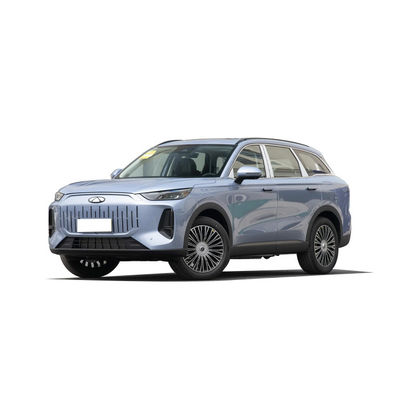 良い価格 2024年 チェリーフェンユンT9 ロングレンジ 7人乗りSUV 家庭用道路旅行のための電気燃料と最大速度180km/h オンライン