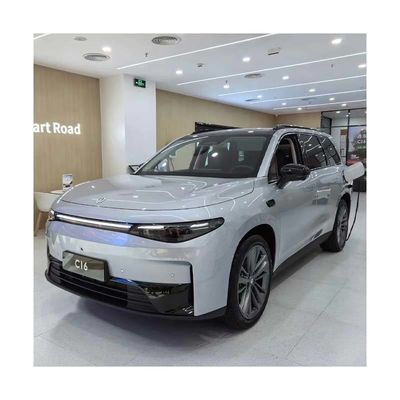 良い価格 リープモーター C16 EV エネルギー車両 最大出力 215 292Ps 燃料電力 520km 5 ドア 6 シート大型SUVハイブリッドEVカー オンライン