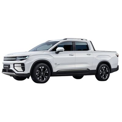良い価格 中国ブランド ジーリー ラダー rd6 ev 拾い 白 EV 車 大型収納 5 席 400km の範囲 ラダー rd6 電気自動車 新エネルギー 車両 オンライン
