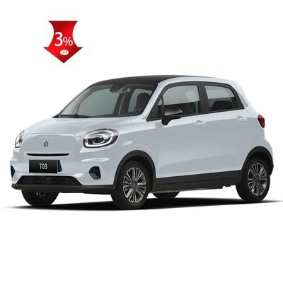 良い価格 高速EVリープモーターT03 4ドア5人乗りSUV 100%電気燃料 140Km/H 最大速度と高耐久性マイル オンライン