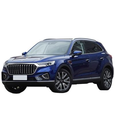 良い価格 2023年 香港市 HS5 5人乗りSUV パノラマ式太陽屋根と前盤後盤ブレーキシステム オンライン