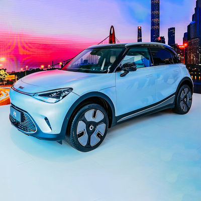 良い価格 66Kwh バッテリー容量 エネルギー車両 CLTC 535Km スマートカー 2022 美しいデザイン EV カー エルフ 1 左方向車付き純型SUV オンライン